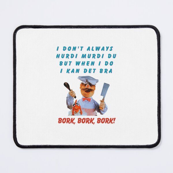Item preview, The Swedish Chef, Vert Der Ferk, Original Willow Days designed and sold by avit1.