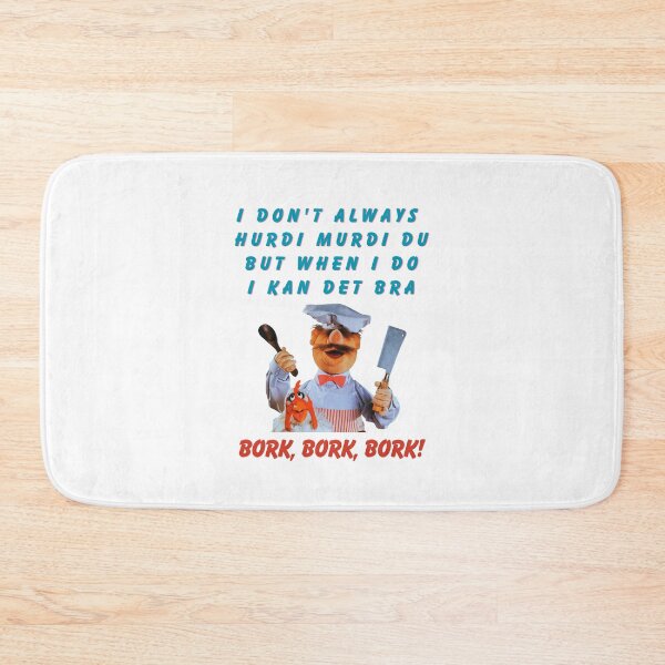 Item preview, The Swedish Chef, Vert Der Ferk, Original Willow Days designed and sold by avit1.