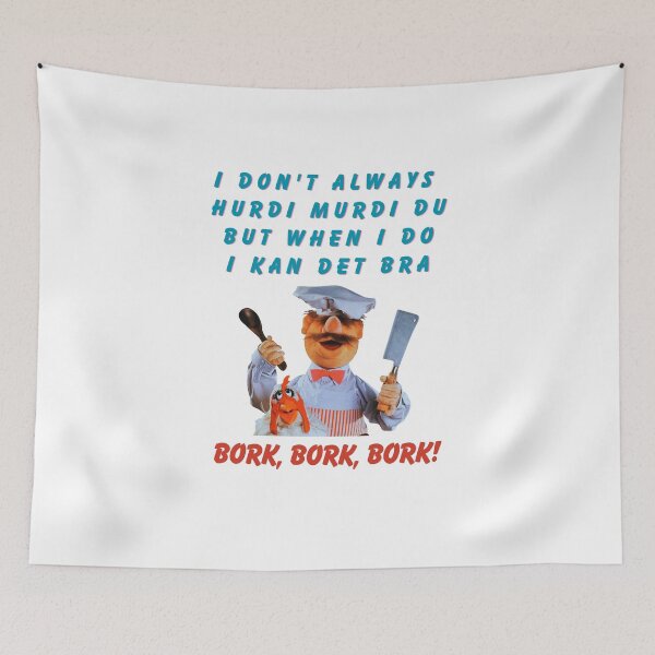 Item preview, The Swedish Chef, Vert Der Ferk, Original Willow Days designed and sold by avit1.