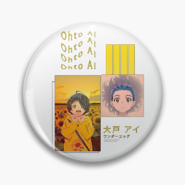 Item preview, Ai Ohto - Wonder egg priority designed and sold by Harukuradesu0.