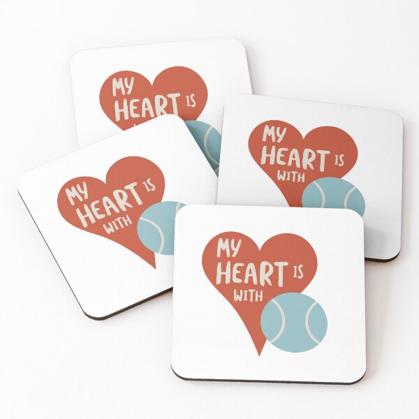Item preview, My Heart is with Tennis designed and sold by whyitsme.