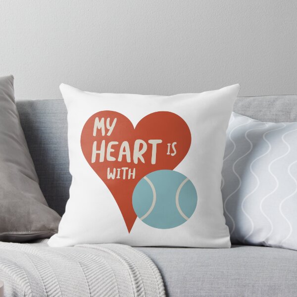 Item preview, My Heart is with Tennis designed and sold by whyitsme.