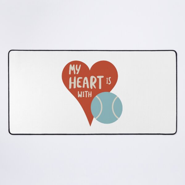 Item preview, My Heart is with Tennis designed and sold by whyitsme.