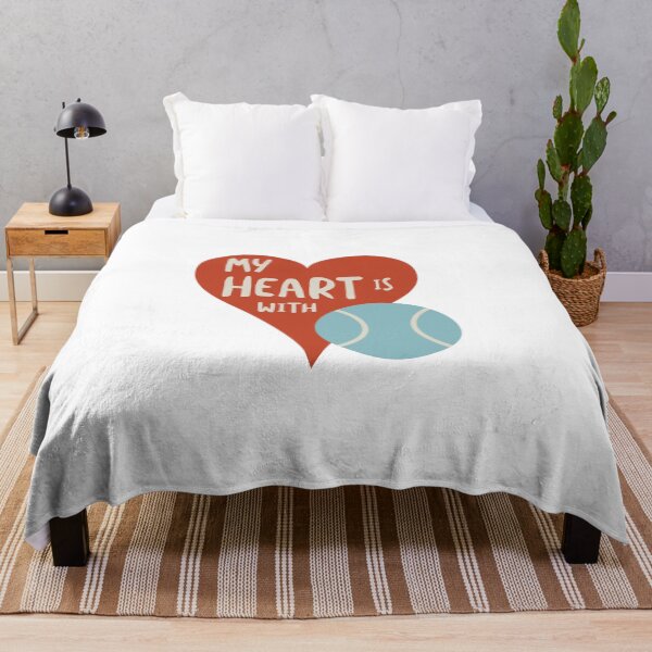 Item preview, My Heart is with Tennis designed and sold by whyitsme.