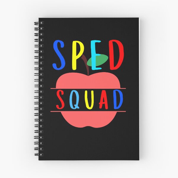 Item preview, SPED Squad Apples Speducator Autism Awareness Autistic designed and sold by 27th-Tee.