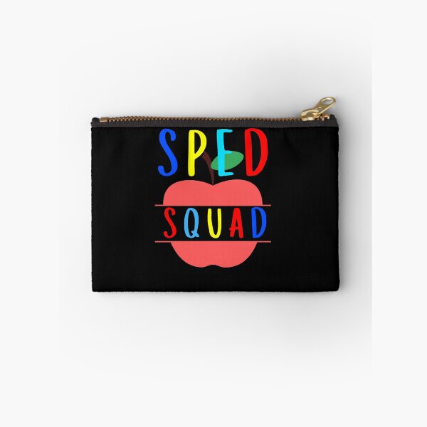 Item preview, SPED Squad Apples Speducator Autism Awareness Autistic designed and sold by 27th-Tee.