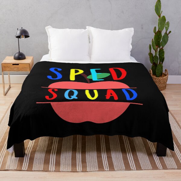 Item preview, SPED Squad Apples Speducator Autism Awareness Autistic designed and sold by 27th-Tee.