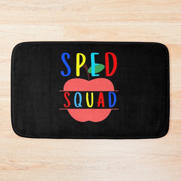 Item preview, SPED Squad Apples Speducator Autism Awareness Autistic designed and sold by 27th-Tee.