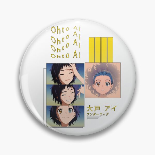 Item preview, Ai Ohto - Wonder egg priority designed and sold by Harukuradesu0.