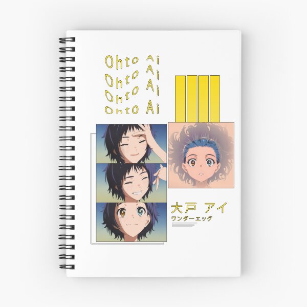Item preview, Ai Ohto - Wonder egg priority designed and sold by Harukuradesu0.