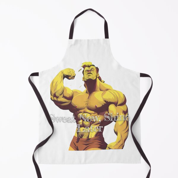 Item preview, Sweat Now, Shine LaterDesignBodybuilding Fitness Gym Workout Exercise Merch Print Design designed and sold by tengamerx.
