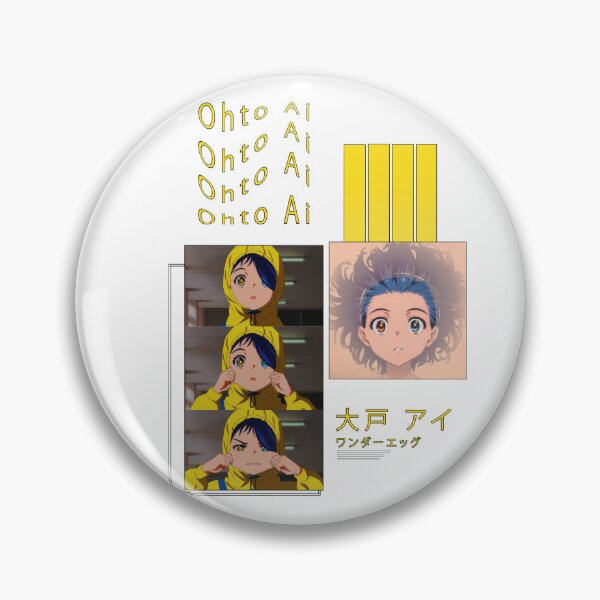 Item preview, Ai Ohto - Wonder egg priority designed and sold by Harukuradesu0.