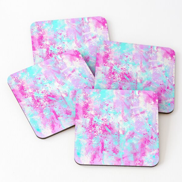 Item preview, Abstract Vibrant Multicolor Brush Strokes and Splatters 10 designed and sold by Cato99.