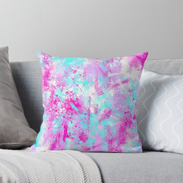 Item preview, Abstract Vibrant Multicolor Brush Strokes and Splatters 10 designed and sold by Cato99.
