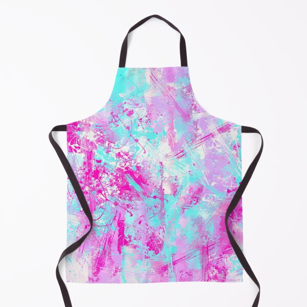 Item preview, Abstract Vibrant Multicolor Brush Strokes and Splatters 10 designed and sold by Cato99.