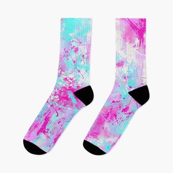 Item preview, Abstract Vibrant Multicolor Brush Strokes and Splatters 10 designed and sold by Cato99.