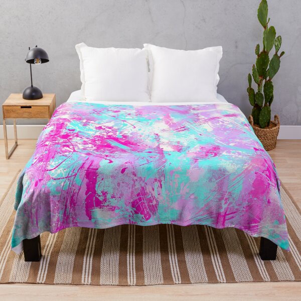 Item preview, Abstract Vibrant Multicolor Brush Strokes and Splatters 10 designed and sold by Cato99.