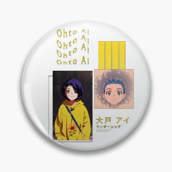 Item preview, Ai Ohto - Wonder egg priority designed and sold by Harukuradesu0.