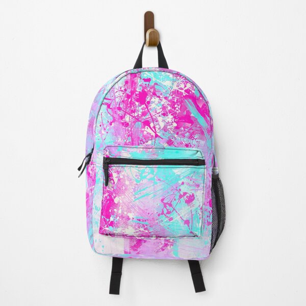 Item preview, Abstract Vibrant Multicolor Brush Strokes and Splatters 10 designed and sold by Cato99.