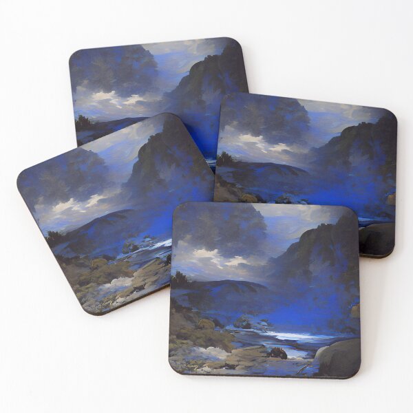 Item preview, "Blue Nature" designed and sold by WomboCreates.