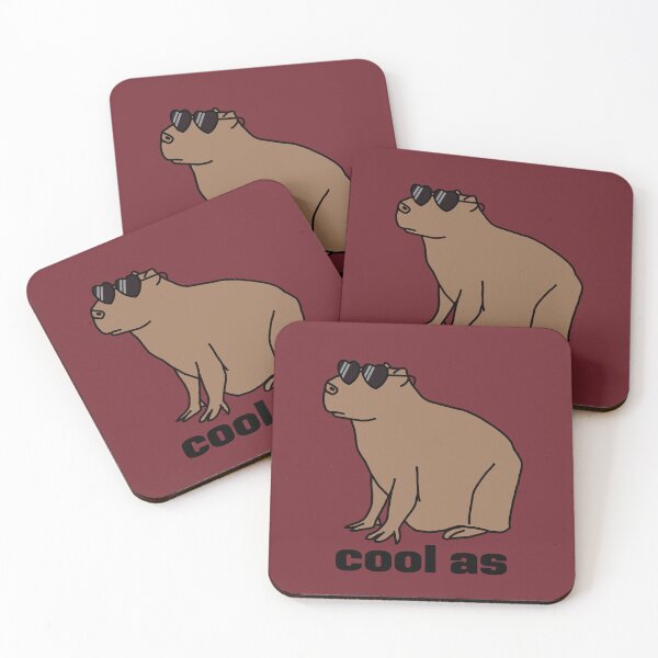 Item preview, Cool As a Capybara designed and sold by ellenhenry.