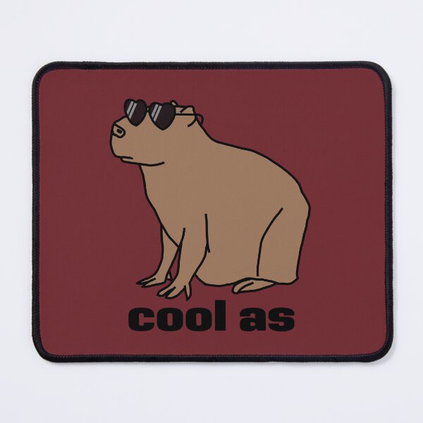 Item preview, Cool As a Capybara designed and sold by ellenhenry.