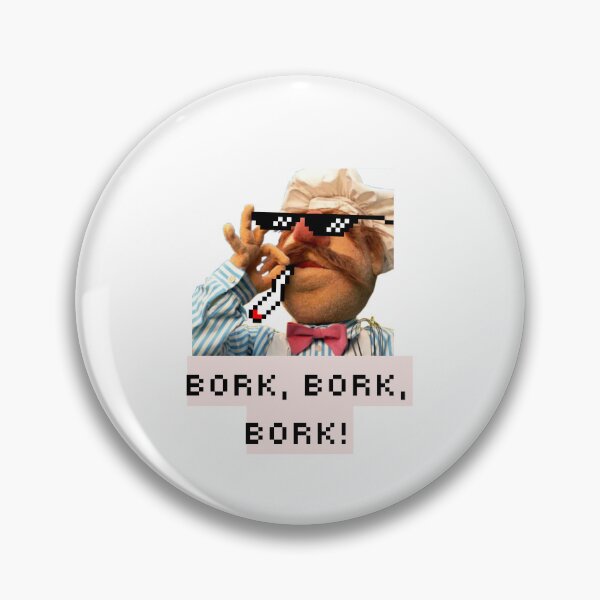 Item preview, The Swedish Chef, Vert Der Ferk, Original Willow Days designed and sold by avit1.