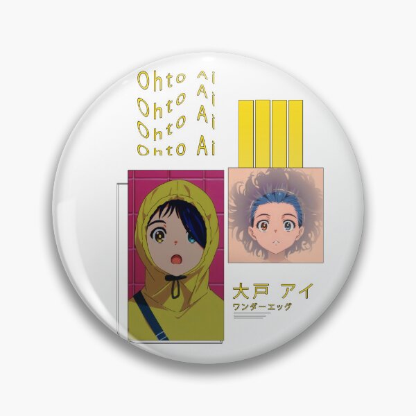 Item preview, Ai Ohto - Wonder egg priority designed and sold by Harukuradesu0.
