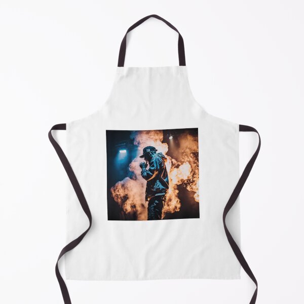 Item preview, Rapper on stage on fire designed and sold by DyewayS.