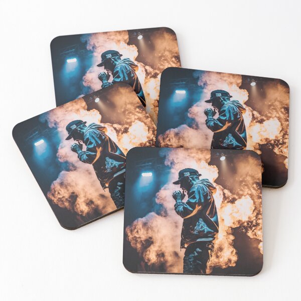 Item preview, Rapper on stage on fire designed and sold by DyewayS.