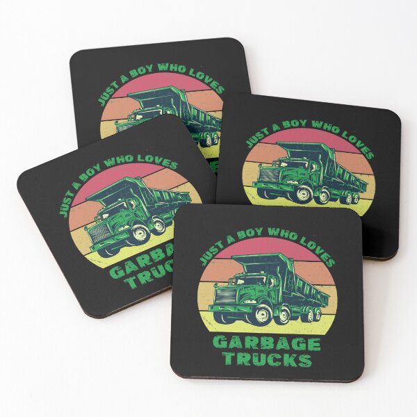 Item preview,  Just A Boy Who Loves Garbage Trucks designed and sold by Affyboss6.