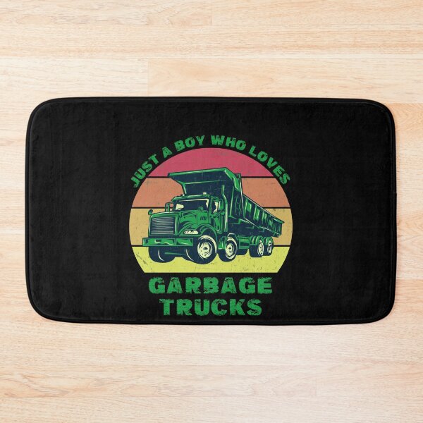 Item preview,  Just A Boy Who Loves Garbage Trucks designed and sold by Affyboss6.