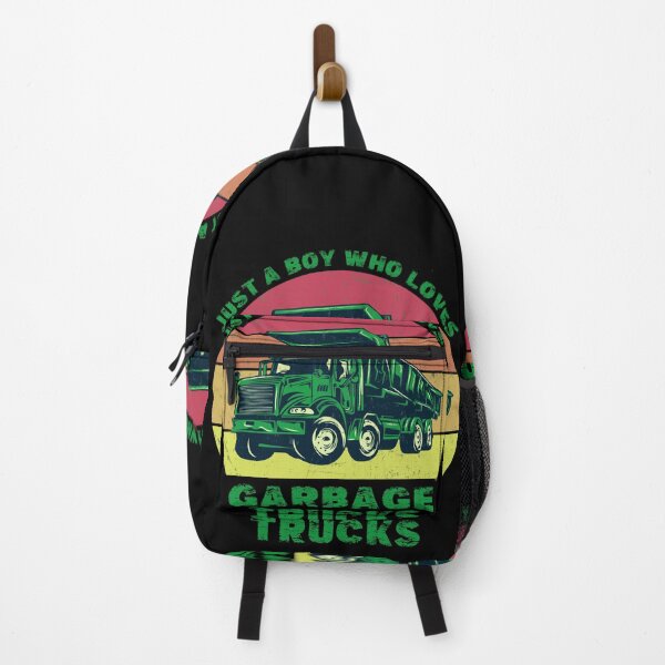 Item preview, Just A Boy Who Loves Garbage Trucks designed and sold by Affyboss6.