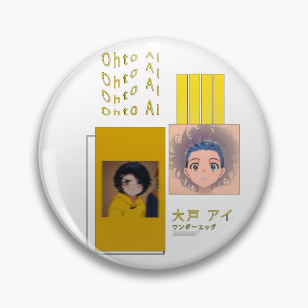 Item preview, Ai Ohto - Wonder egg priority designed and sold by Harukuradesu0.