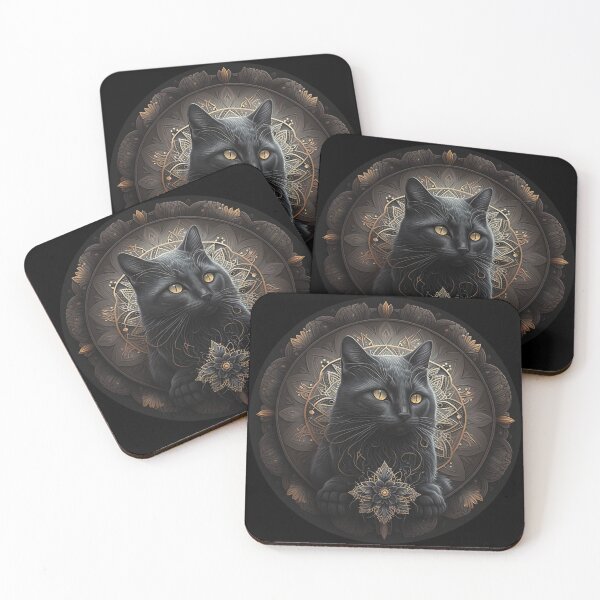 Item preview, Cat Noir #778 | Black Cat designed and sold by Black-Cats.