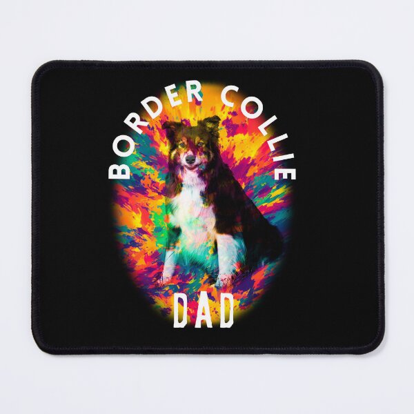 Item preview, Border Collie Dad | Colorful design designed and sold by digitalcoach.