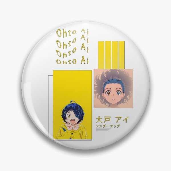 Item preview, Ai Ohto - Wonder egg priority designed and sold by Harukuradesu0.