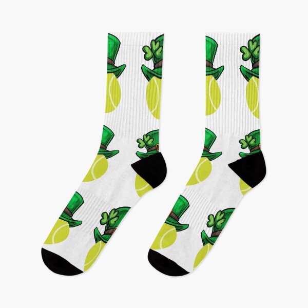 Item preview, St Patricks Day Tennis designed and sold by whyitsme.