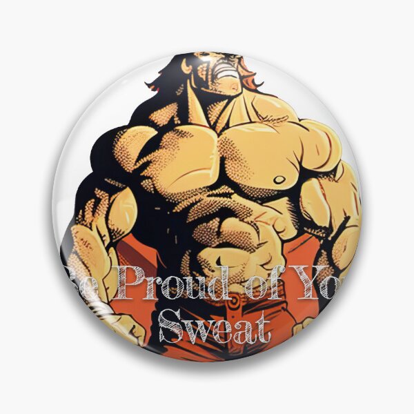 Item preview, Be Proud of Your SweatDesignBodybuilding Fitness Gym Workout Exercise Merch Print Design designed and sold by tengamerx.