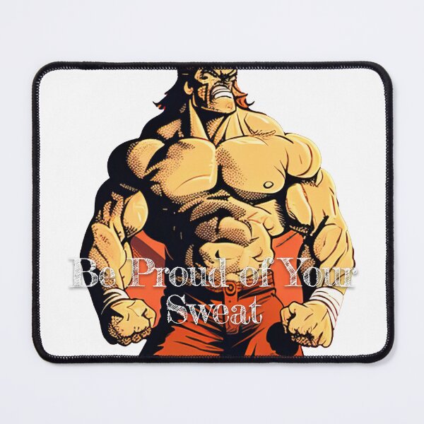 Item preview, Be Proud of Your SweatDesignBodybuilding Fitness Gym Workout Exercise Merch Print Design designed and sold by tengamerx.
