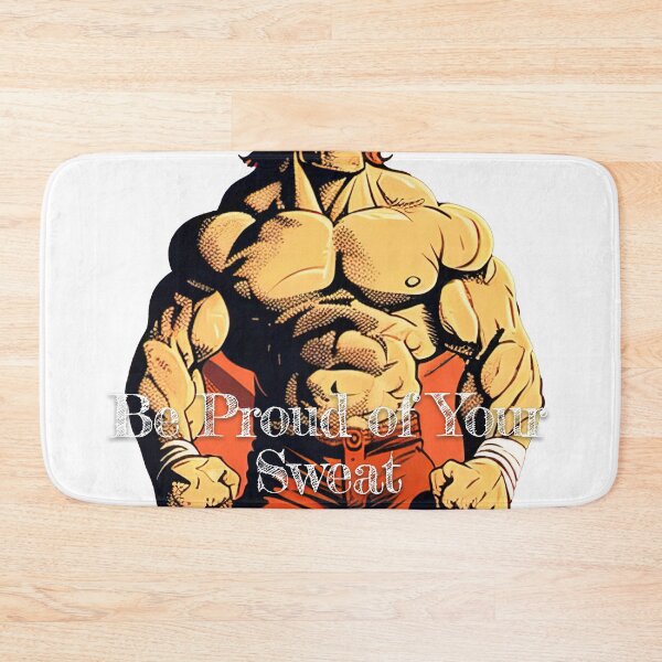 Item preview, Be Proud of Your SweatDesignBodybuilding Fitness Gym Workout Exercise Merch Print Design designed and sold by tengamerx.