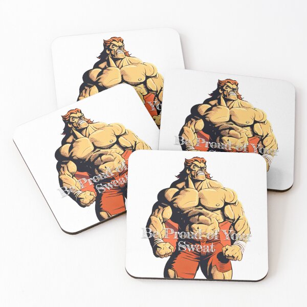 Item preview, Be Proud of Your SweatDesignBodybuilding Fitness Gym Workout Exercise Merch Print Design designed and sold by tengamerx.