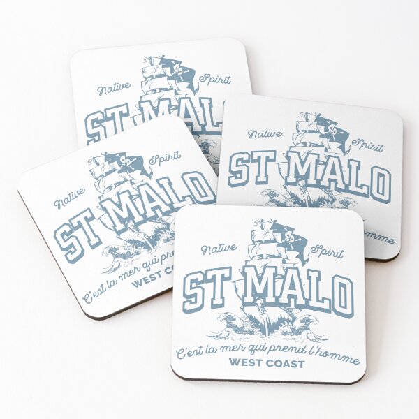 Item preview, St Malo is the sea that takes the man designed and sold by VUE-MER.