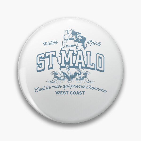 Item preview, St Malo is the sea that takes the man designed and sold by VUE-MER.