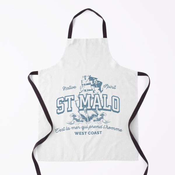 Item preview, St Malo is the sea that takes the man designed and sold by VUE-MER.