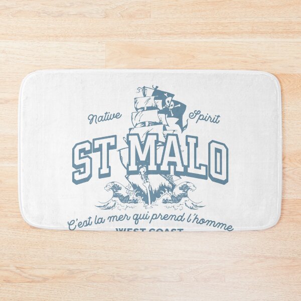 Item preview, St Malo is the sea that takes the man designed and sold by VUE-MER.