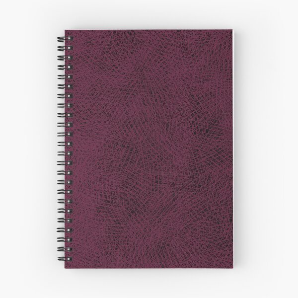 Aperçu de l'œuvre Hachures croisées - Tyrian Purple créée et vendue par VanPogh.