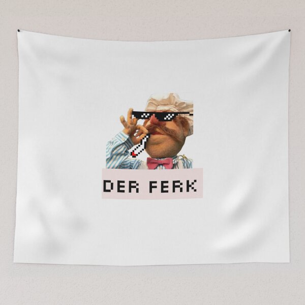 Item preview, The Swedish Chef, Vert Der Ferk, Original  Willow Days designed and sold by avit1.