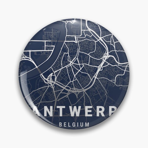 Item preview, Blueprint Line city map of Antwerp designed and sold by More than Myriad.