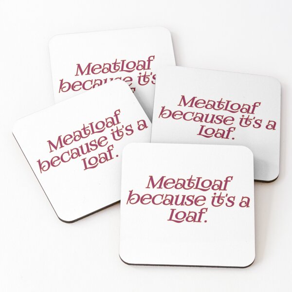 Item preview, Meatloaf Quotes designed and sold by J+J Photography.